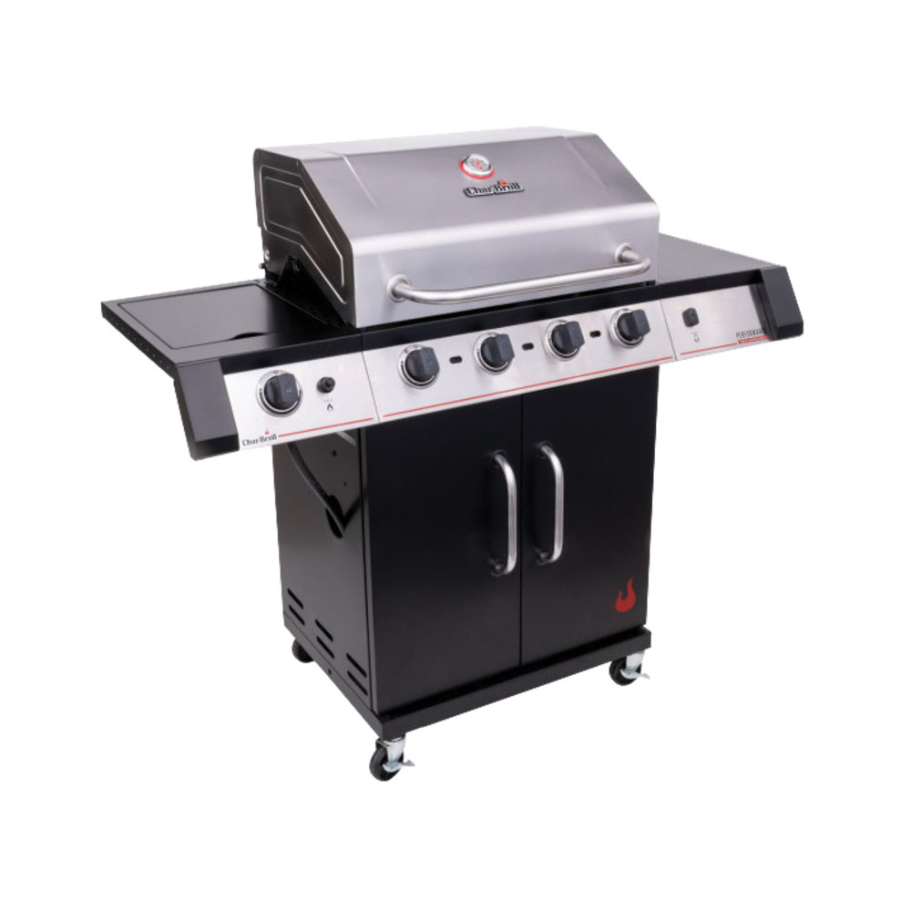 463341021 Gas Grill, Liquid Propane, 2 ft 1/2 in W Cooking Surface, 1 ft 5-3/32 in D Cooking Surface