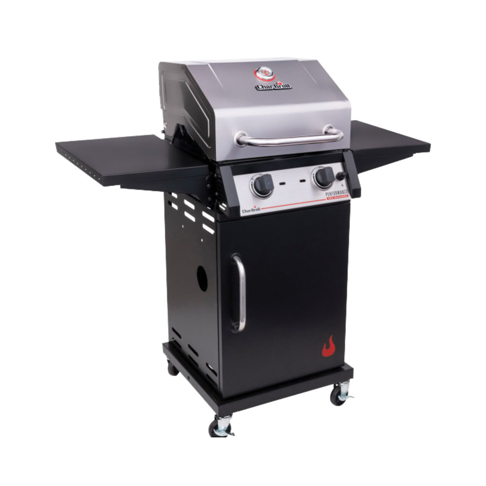 463655021 Gas Grill, Liquid Propane, 1 ft 5-1/2 in W Cooking Surface, 1 ft 5-3/32 in D Cooking Surface