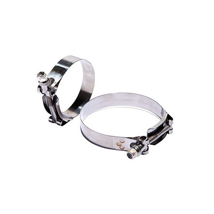 TC130 Heavy-Duty Hose Clamp, 1.3 to 1.5 in Hose, 300 Stainless Steel
