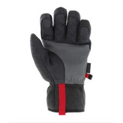 ColdWork WindShell Series CWKWS-58-009 Winter Gloves, Men's, M, 12-59/64 in L, Saddle Thumb, Fleece