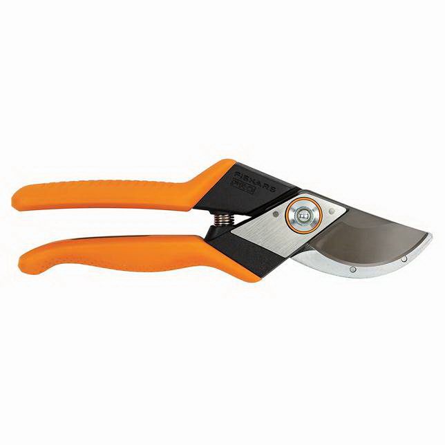 394951-1001 Pruner, 1 in Cutting Capacity, HCS Blade, Curved Blade, Cast Aluminum Handle, Soft Grip Handle