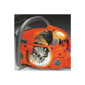 450 Rancher Gas Chainsaw, Husqvarna, 50.2 cc, 2-Cycle, 20 in L Bar/Chain - 1