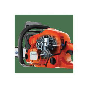 450 Rancher Gas Chainsaw, Husqvarna, 50.2 cc, 2-Cycle, 20 in L Bar/Chain - 2
