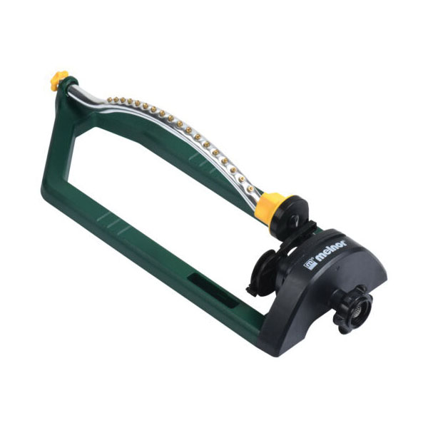 Easygrow Oscillating Sprinkler, Melnor, 3400 sq-ft, ABS/Brass/Metal - 1