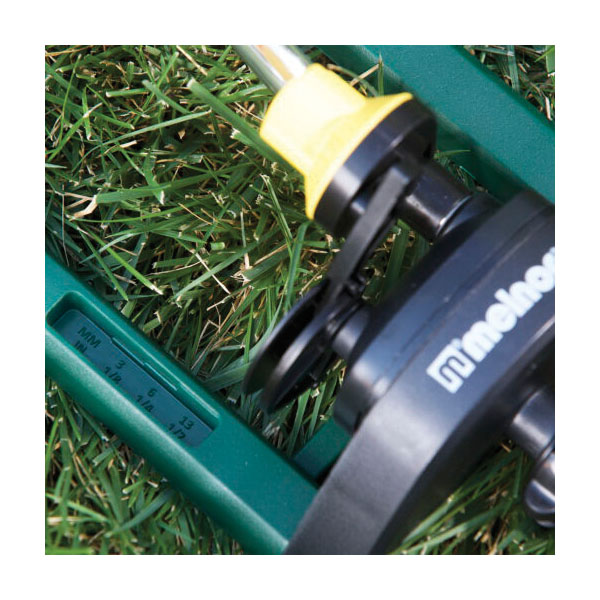 Easygrow Oscillating Sprinkler, Melnor, 3400 sq-ft, ABS/Brass/Metal - 5