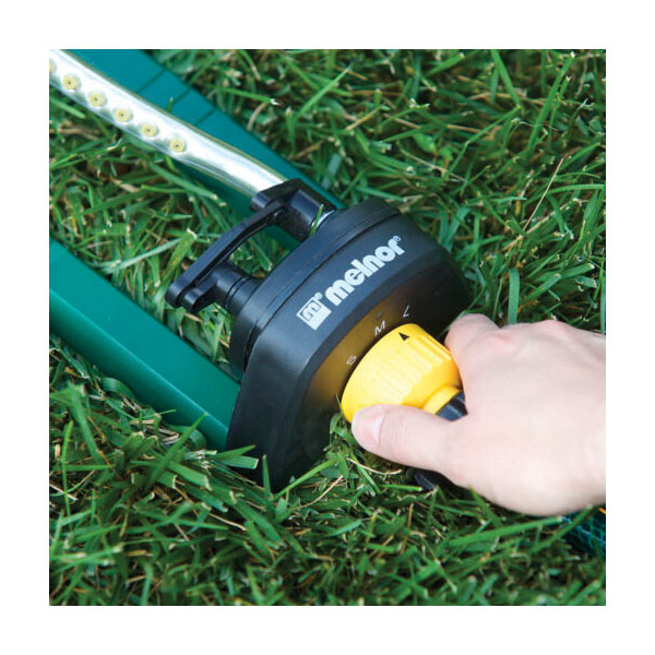 Easygrow Oscillating Sprinkler, Melnor, 3000 sq-ft, ABS/Metal - 2