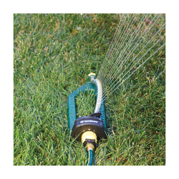 Easygrow Oscillating Sprinkler, Melnor, 3000 sq-ft, ABS/Metal - 3