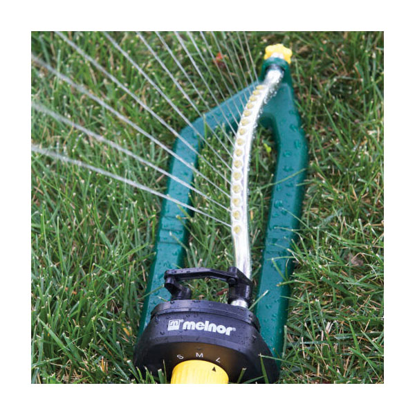 Easygrow Oscillating Sprinkler, Melnor, 3000 sq-ft, ABS/Metal - 5