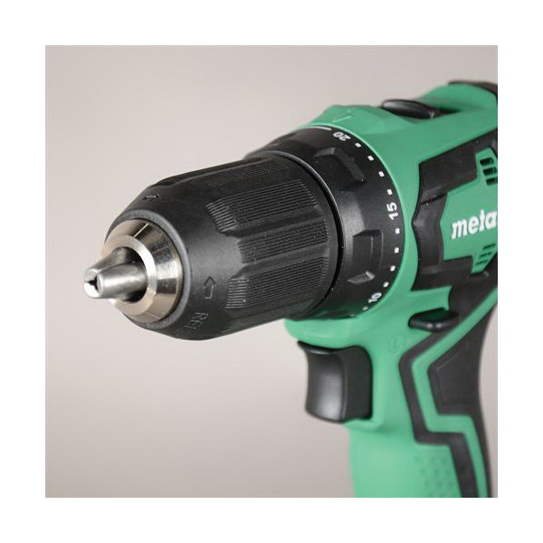 Metabo HPT DS18DDXM Drill/Driver Kit, Battery Included, 18 V, 1.5 Ah, 1/2 in Chuck, Keyless Chuck - 3