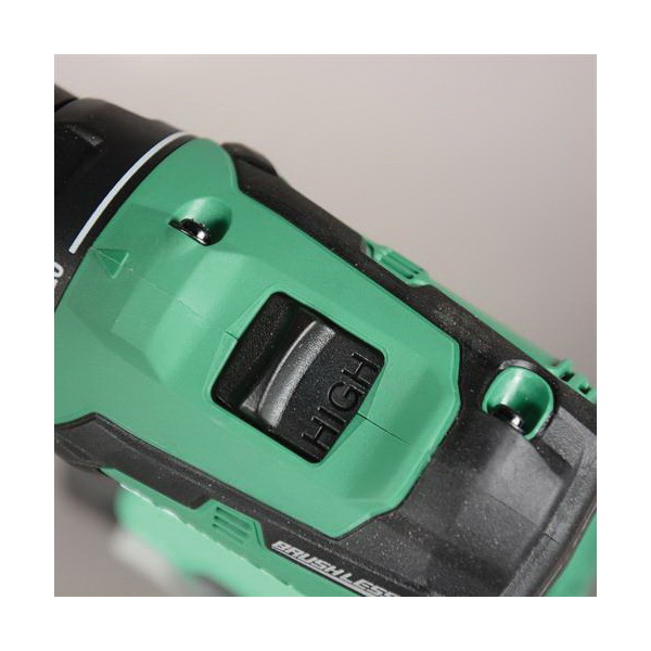 Metabo HPT DS18DDXM Drill/Driver Kit, Battery Included, 18 V, 1.5 Ah, 1/2 in Chuck, Keyless Chuck - 4