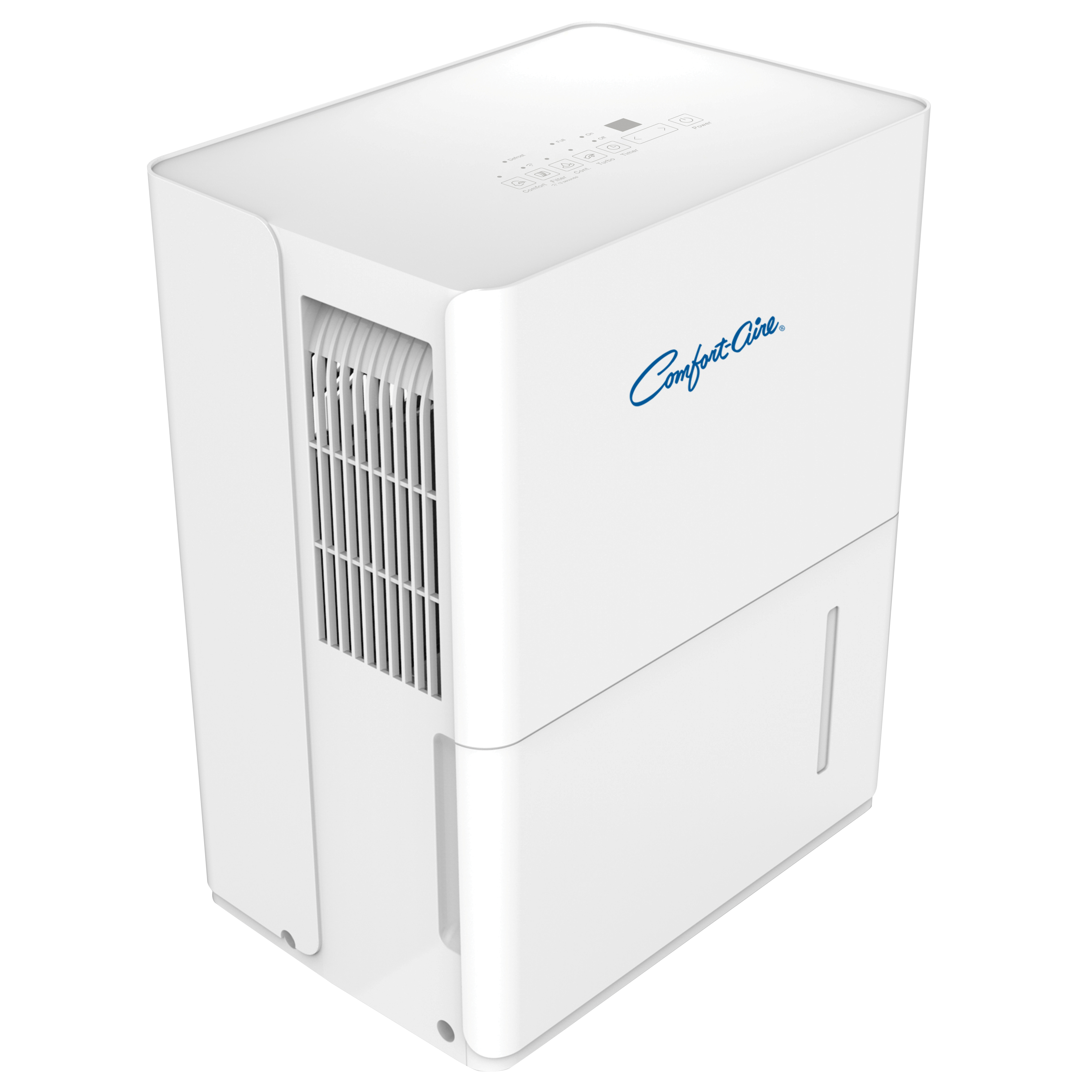 BHD-35A Dehumidifier, 3.25 A, 115 V, 360 W, 2-Speed, 35 pts/day Humidity Removal, 12.68 pt Tank
