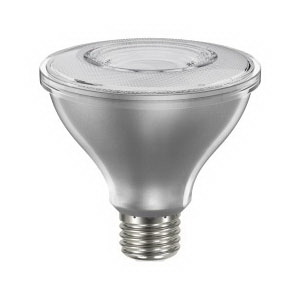 40916 Natural LED Bulb, Spotlight, PAR30 Lamp, E26 Lamp Base, Dimmable, Clear, Cool White Light
