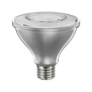 40917 Natural LED Bulb, Spotlight, PAR30 Lamp, E26 Lamp Base, Dimmable, Clear, Daylight Light
