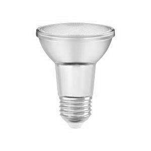 40920 Natural LED Bulb, Spotlight, PAR20 Lamp, E26 Lamp Base, Dimmable, Cool White Light, 3000 K Color Temp