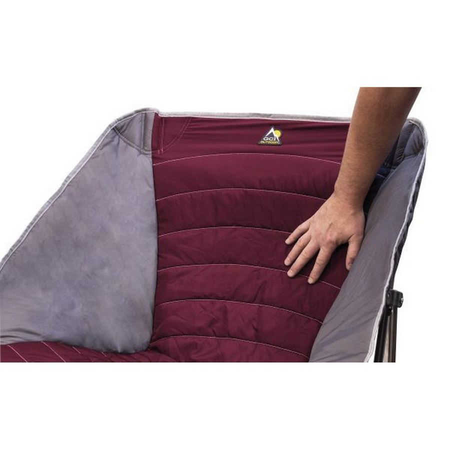GCI Outdoor 37772 MaxRelax Pod Rocker, 30 in W, 28.2 in D, 34.7 in H, Steel Frame, Polyester Seat - 2