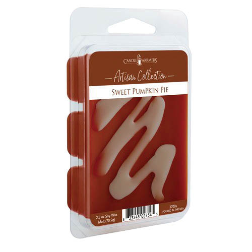 Airome Artisan 3700S Candle Melt Bar, 2.5 oz Candle, Sweet Pumpkin Pie Fragrance