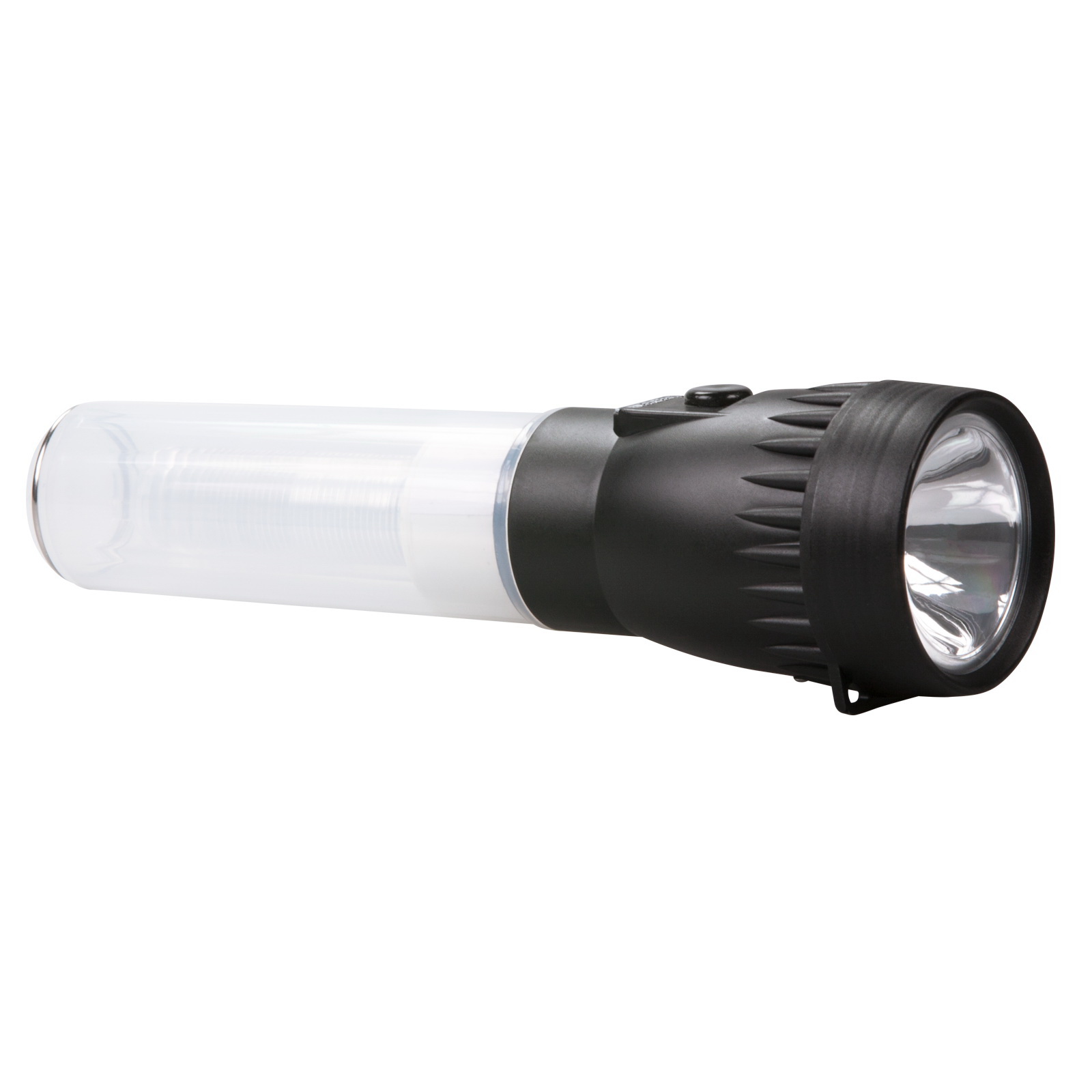 Stormproof Series 41-3744 Floating Flashlight and Lantern, AA Battery, LED Lamp, 20 hr Run Time, Clear