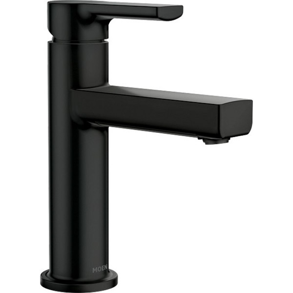 Rinza Series 84627BL Bathroom Faucet, 1.2 gpm, 1-Faucet Handle, Metal, Matte, Lever Handle, High Arc Spout