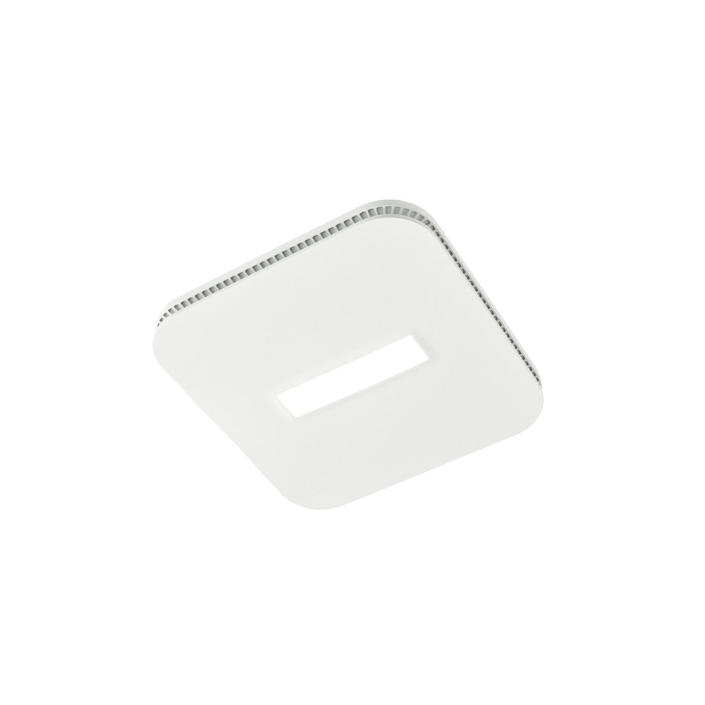 Broan FLEX AE110LK Bathroom Exhaust Fan, 0.3 A, 120 V, 110 cfm Air, 1 sones, LED Lamp, 4 in Duct, White - 3