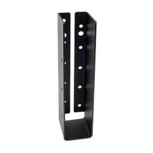 APLH Series APLH24R Light Joist Hanger, 3-1/16 in H, 1-7/8 in D, 2-1/6 in W, 2 x 4 in, 14 ga Steel