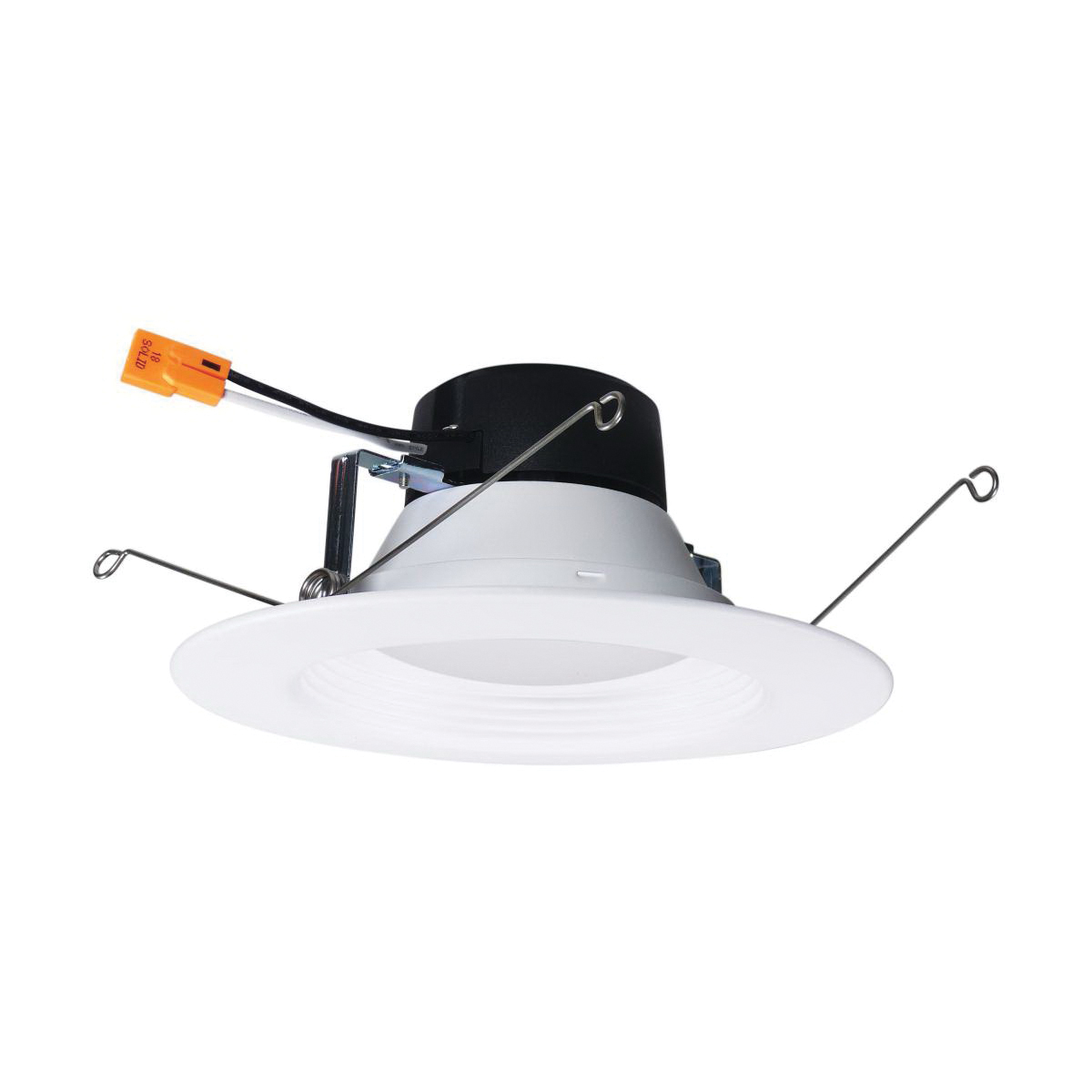 Nuvo Lighting S11801 Downlight Retrofit, 9 W, 120 V, LED Lamp, White