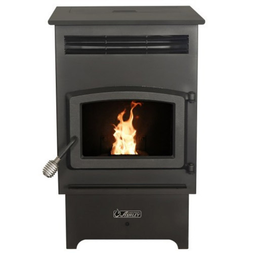 AP60 Pellet Stove, 21 in W, 23.77 in D, 32.8 in H, 2200 sq-ft Heating