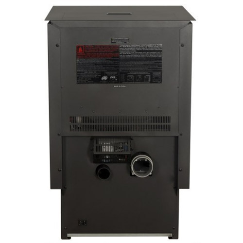 Ashley Hearth AP60 Pellet Stove, 21 in W, 23.77 in D, 32.8 in H, 2200 sq-ft Heating - 5