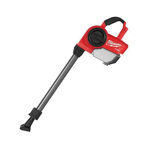 Milwaukee M18 FUEL 0940-20 Compact Vacuum, 0.25 gal Vacuum, 18 V Battery, Lithium-Ion (Battery not included)