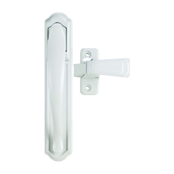 IDEAL SECURITY SKDXW Pull Handleset with Backplate, Zinc - 3