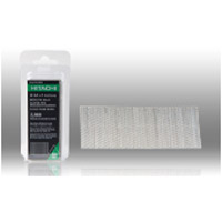 23001SHPT Headless Pin Nail, 3/4 in L, 23 ga Gauge, Steel, Electro-Galvanized, Smooth Shank
