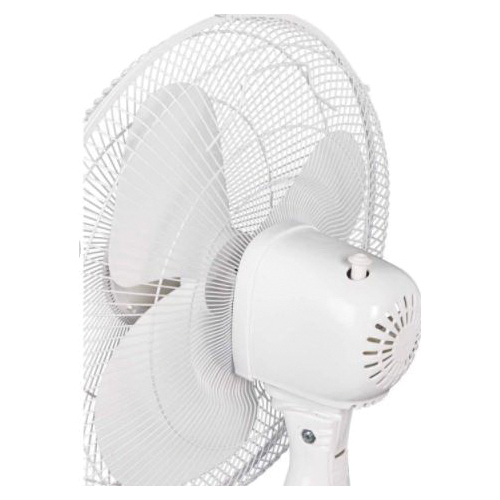 Best Comfort FS40-16JB-W Oscillating Pedestal Fan, 120 V, Plastic Blade, Metal Housing Material, Gray/White