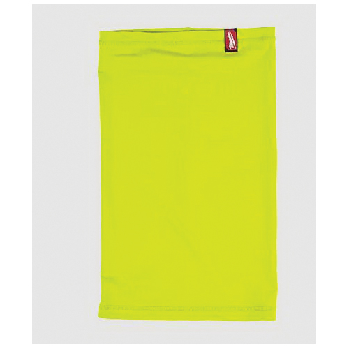 423HV Neck Gaiter, High-Visibility, Multi-Functional, One-Size, Polyester/Spandex, Yellow