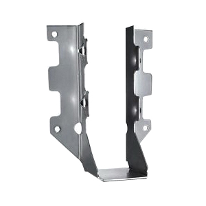 LUS Series LUS26SS Double-Shear Joist Hanger, 4-3/4 in H, 1-9/16 in W, 2 x 6 in, Stainless Steel