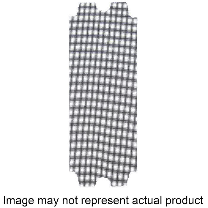 07660721767 Drywall Sanding Screen, 11-1/4 in L, 4-3/16 in W, 120 Grit, Medium, Paper Abrasive, 2-Sheet