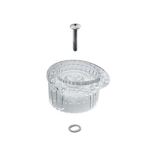Moen Traditional Series 94514 Handle Kit, Plastic, For: Single Handle Posi-Temp Tub/Shower