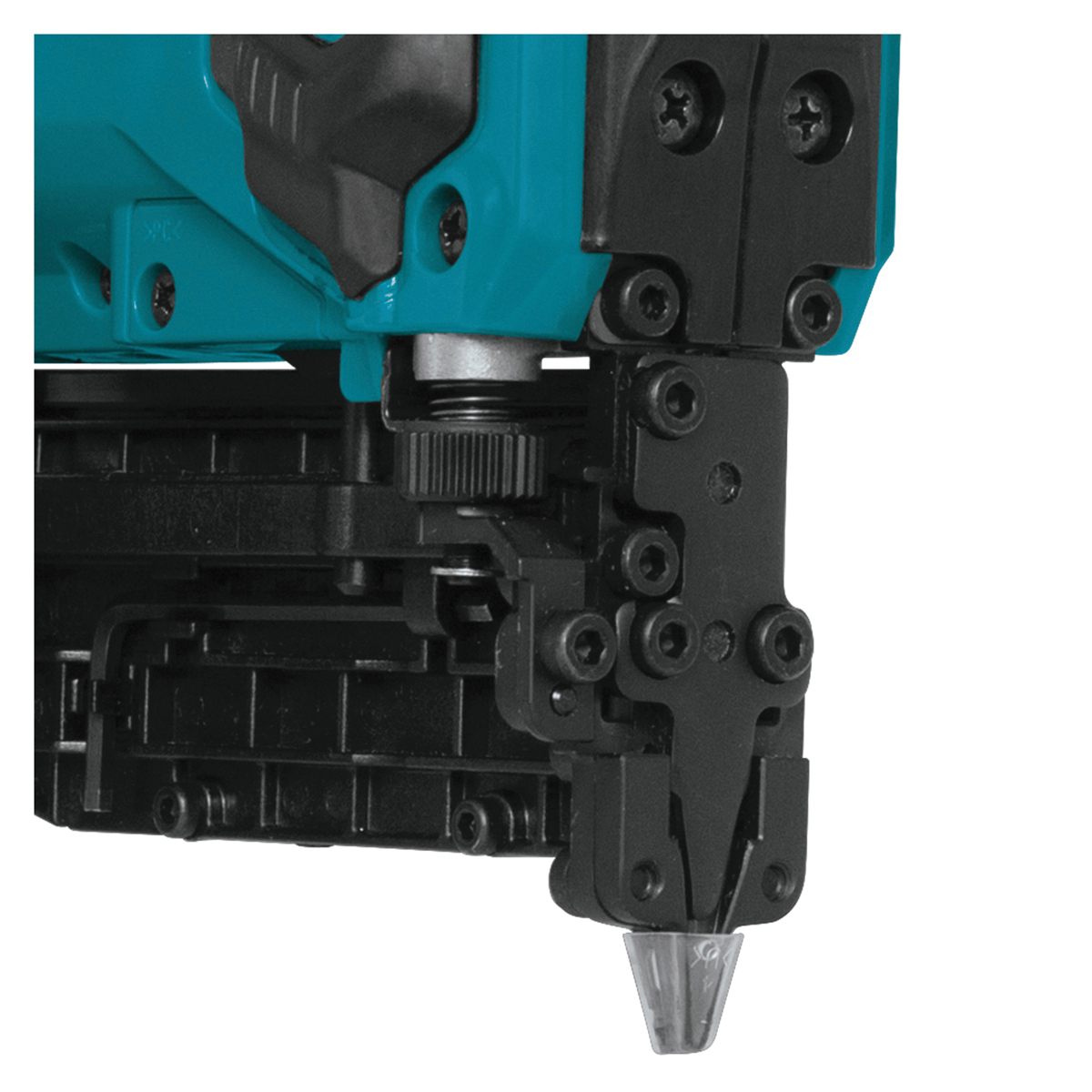 Cordless 23Ga Pin Nailer, Makita, 18V LXT, Shoots 5/8 in to 1-3/8 in 23 Gauge Micro Pins, Tool Only - 4