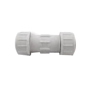 Lincoln 310104 Coupling, 1/2 in, IPS, PVC