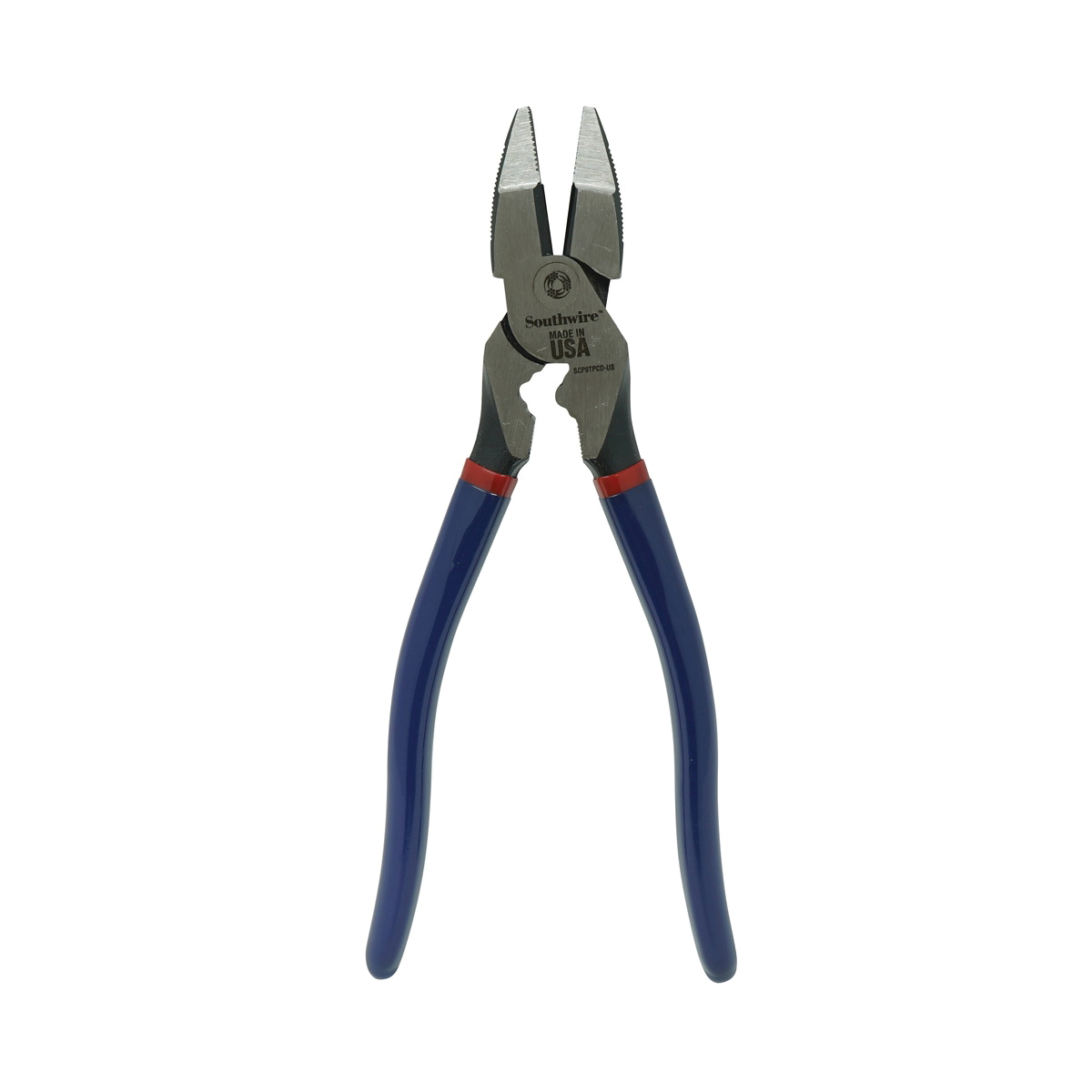 64807340 High-Leverage Side Cutting Plier, 9 in OAL