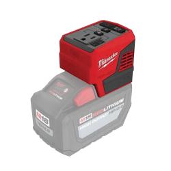 Milwaukee M18 TOP-OFF 2846-20 Power Supply, 18 VDC Input, 1.67/2.4/3 A Output, 175 W Nominal Output, 1 -Outlet