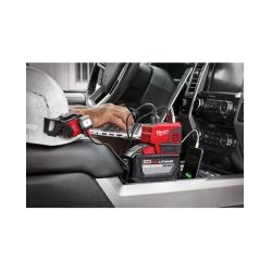 Milwaukee M18 TOP-OFF 2846-20 Power Supply, 18 VDC Input, 1.67/2.4/3 A Output, 175 W Nominal Output, 1 -Outlet