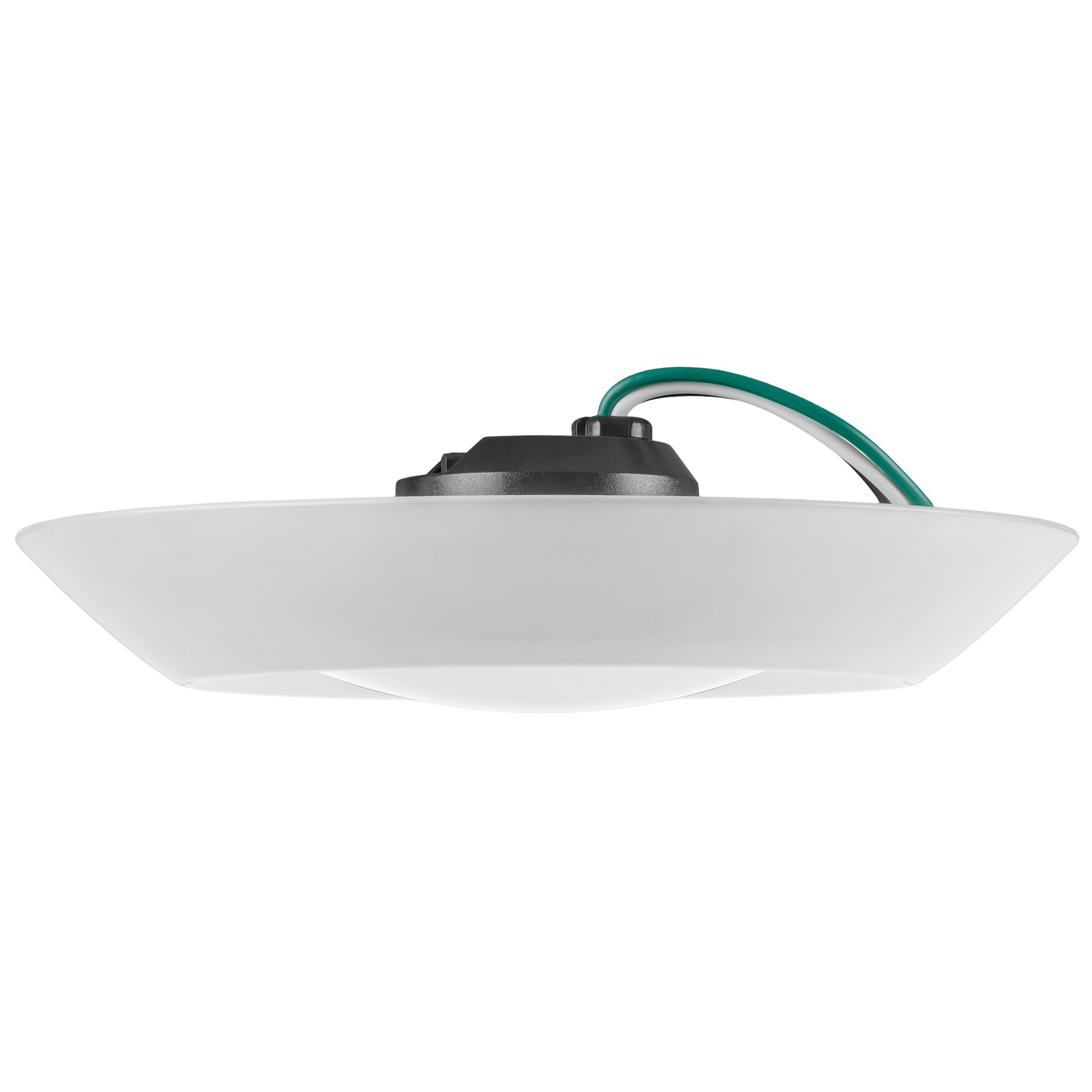56578211 Surface Mount Disk Light, 5, 6 in Dia Recessed Can