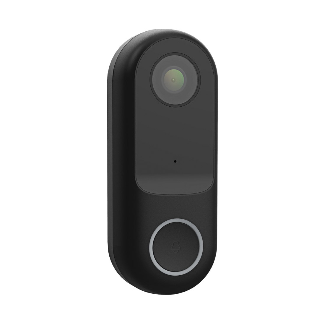 Feit Electric CAM/DOOR/WIFI Smart Doorbell Camera, 130 deg Viewing, Night Vision: 30 ft, Wi-Fi Connectivity: Yes - 1