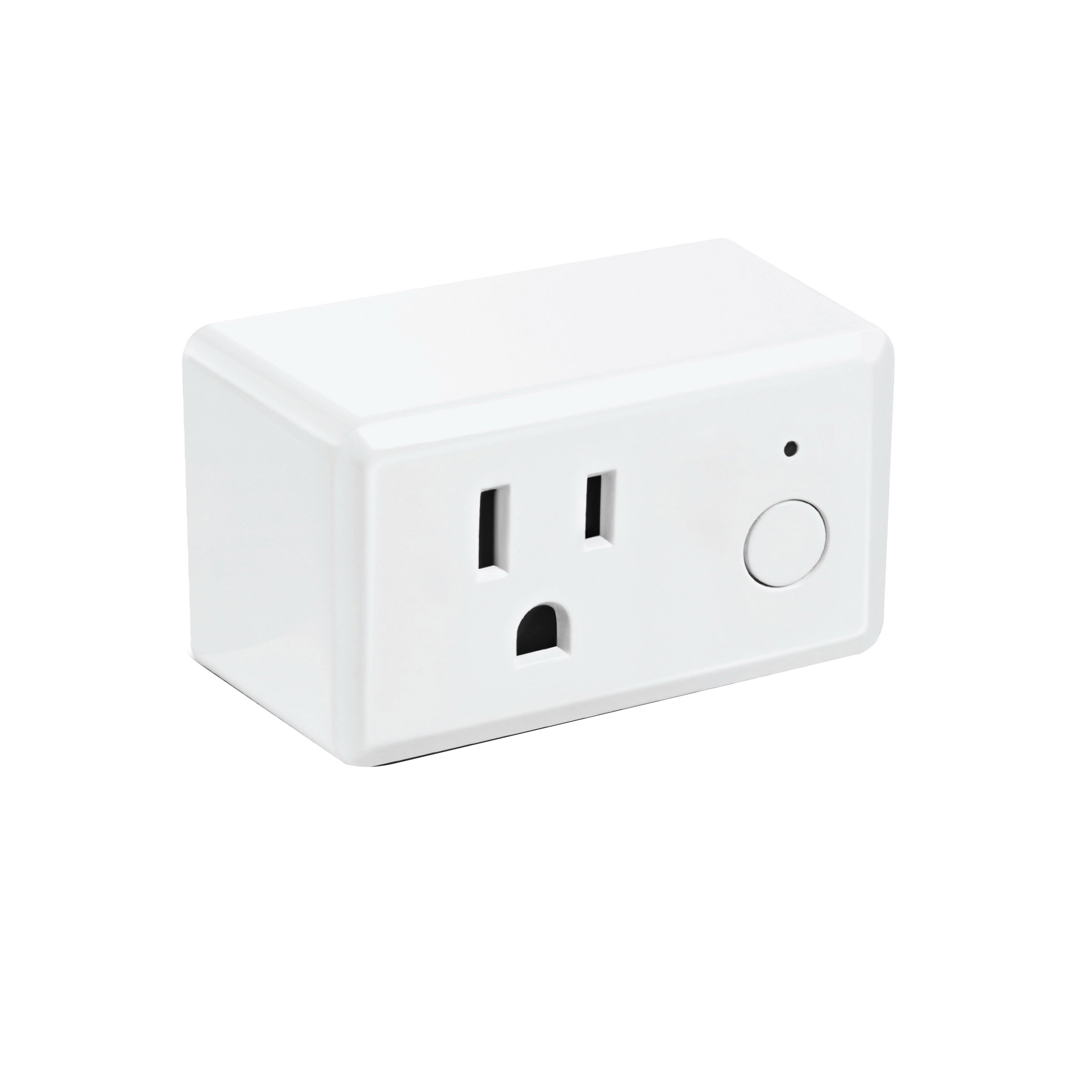 Feit Electric PLUG/WIFI Indoor Smart Plug, White - 1