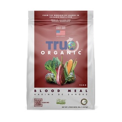 True ORGANIC R0008 Fertilizer, 3 lb Bag, 12-0-0 N-P-K Ratio