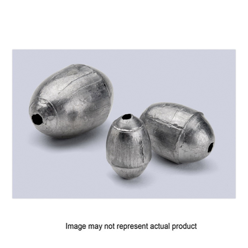 Bullet Weights® BW18-24 Lead Bullet Weight Size 1/8 oz Fishing