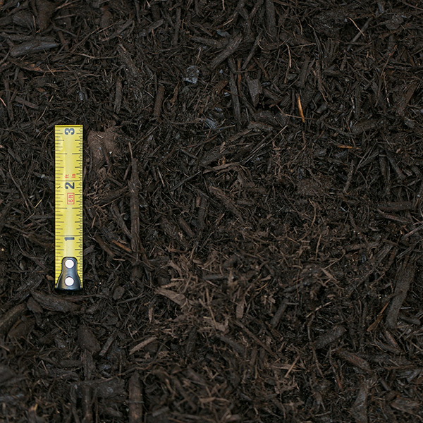 251137 Mulch, Tinted Dark Brown, 2 cu-ft, Bag