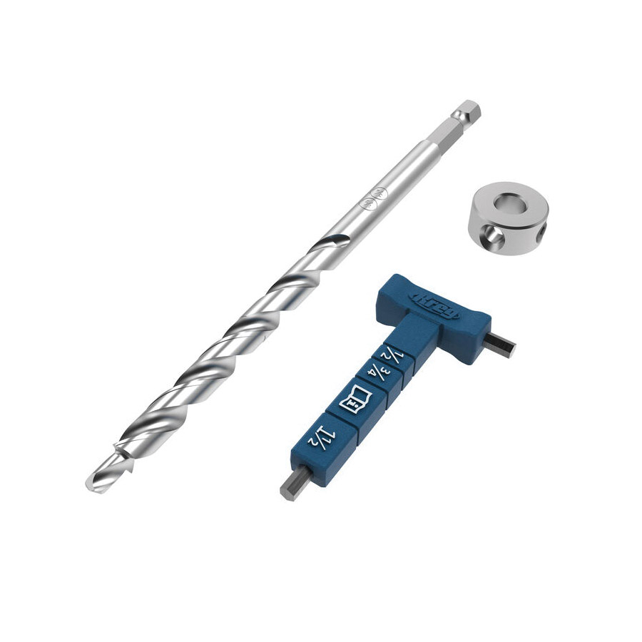 Micro-Pocket KPHA540 Drill Bit with Stop Collar