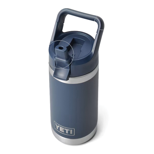 Yeti Rambler Jr 21071500110 Jr. Kid's Water Bottle, 12 oz Capacity, Stainless Steel, Navy - 1