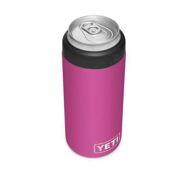 YETI Rambler 12 oz. Colster Slim Prickly Pear Pink BPA Free Can Insulator - 3