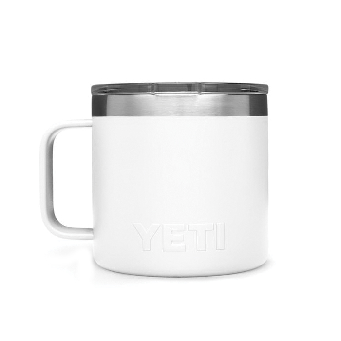 Yeti Rambler Mug with Magslider Lid - 14 oz - Charcoal